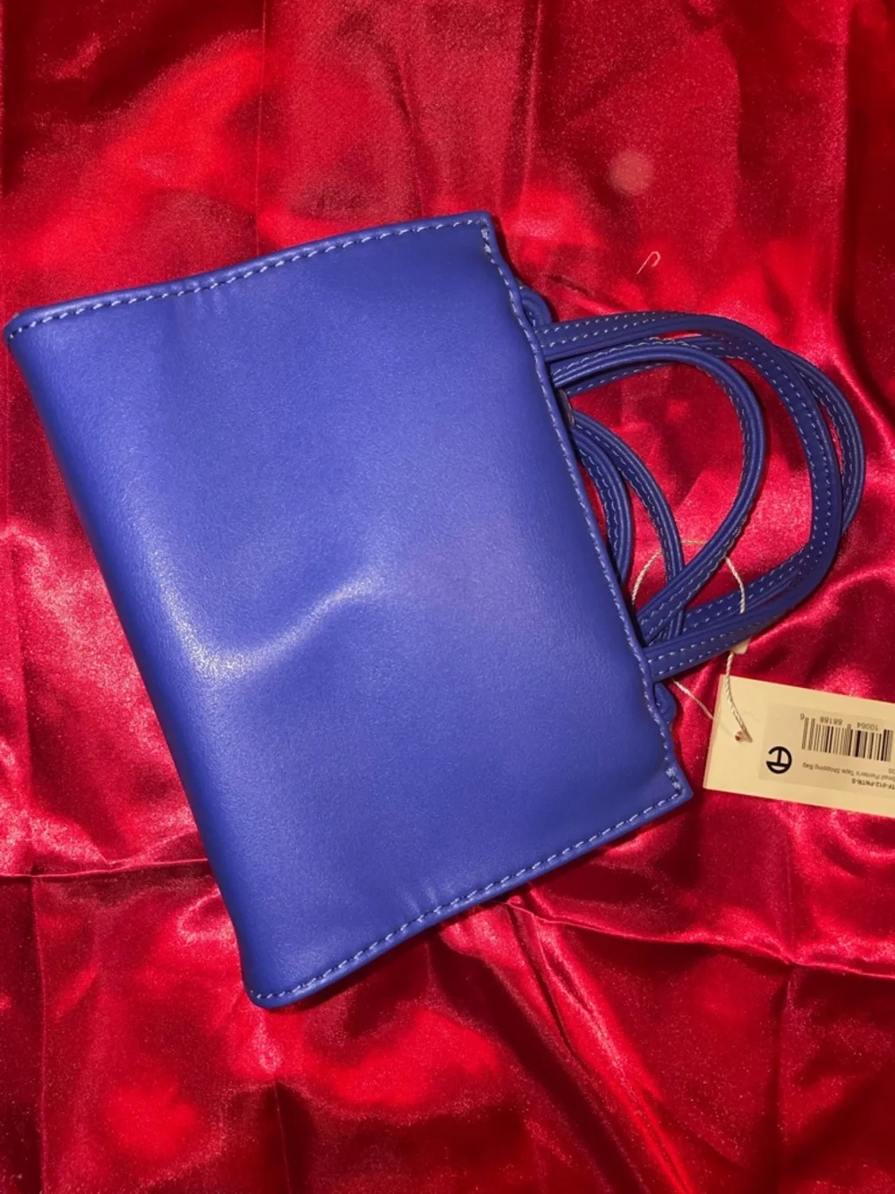 Telfar Mini Bag in Electric Blue - Picture 10 of 10